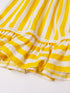 Yellow Rayon Dress (D25003728)