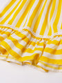 Yellow Rayon Dress (D25003728)