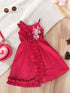Pspeaches Dusty Pink Slub Dress (D25004434)