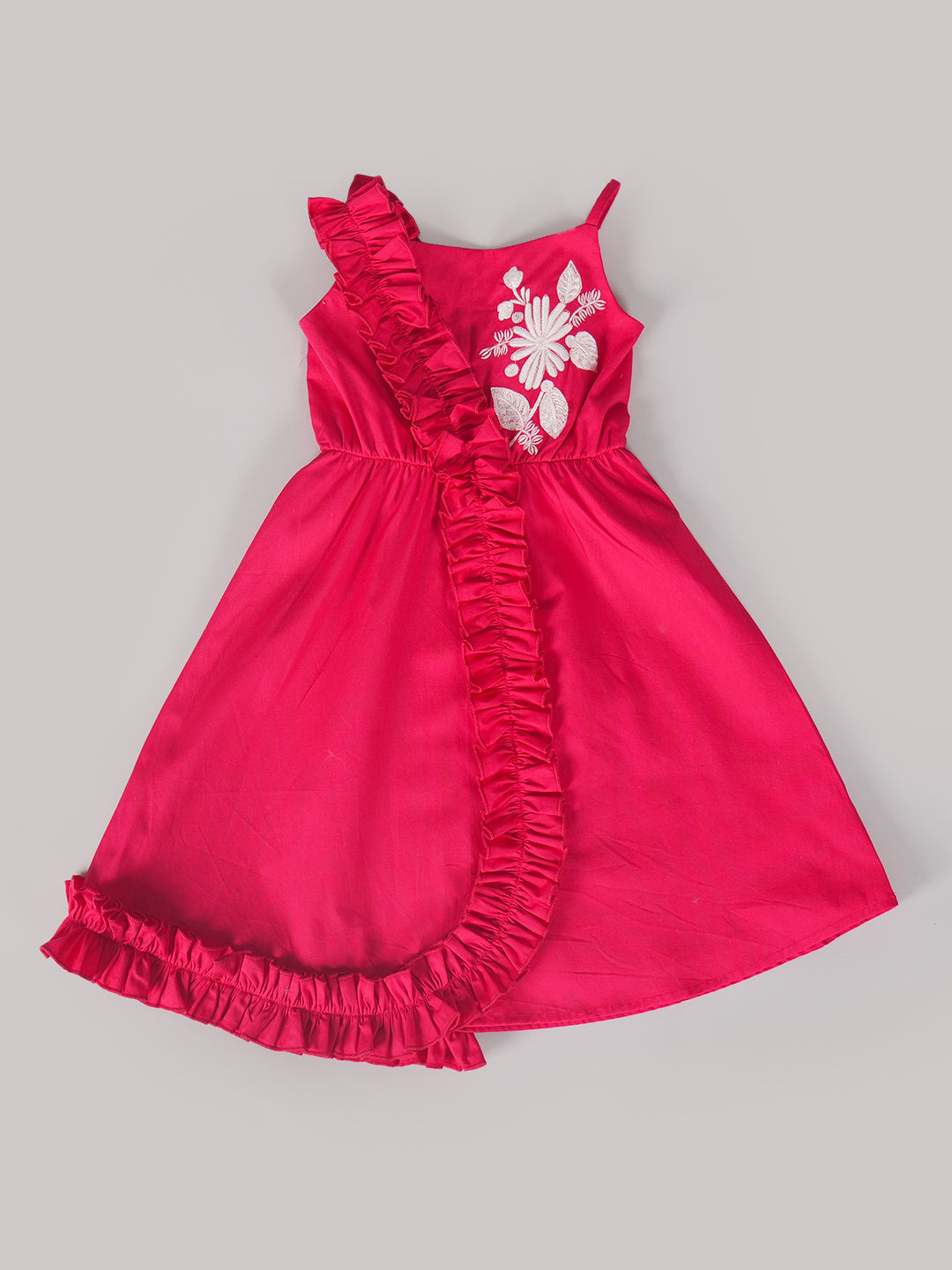 Pspeaches Dusty Pink Slub Dress (D25004434)