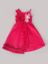 Pspeaches Dusty Pink Slub Dress (D25004434)