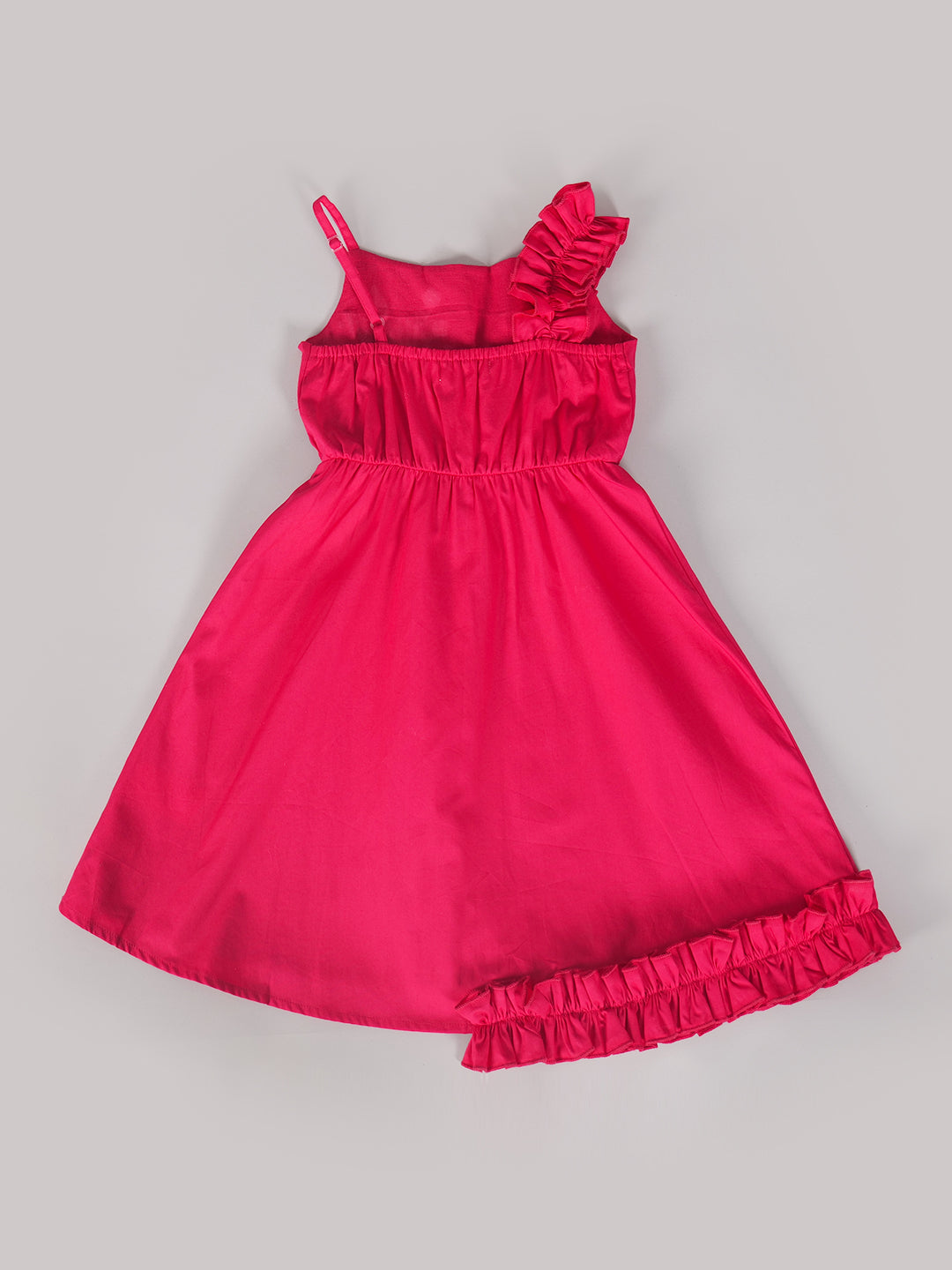 Pspeaches Dusty Pink Slub Dress (D25004434)