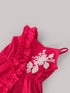 Pspeaches Dusty Pink Slub Dress (D25004434)