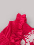 Pspeaches Dusty Pink Slub Dress (D25004434)