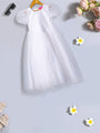 White Elegance Net Gown (D25009648)
