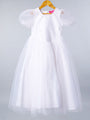 White Elegance Net Gown (D25009648)