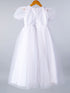 White Elegance Net Gown (D25009648)