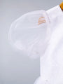 White Elegance Net Gown (D25009648)