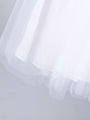 White Elegance Net Gown (D25009648)