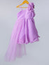 Lavender Crinckled party dress (D25011549)