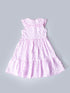 Pink Cotton Check Dress (D25013651)