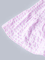Pink Cotton Check Dress (D25013651)