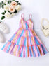 Multicolor Georgette Dress (D25014357)