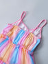 Multicolor Georgette Dress (D25014357)