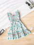 Pspeaches White Color Rayon Dress (D25015562)