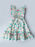 Pspeaches White Color Rayon Dress (D25015562)