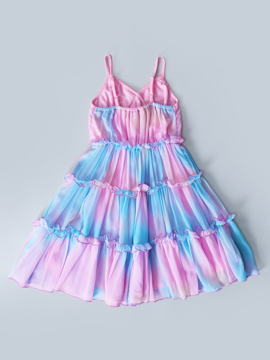 Multicolor Georgette Dress (D25015663)