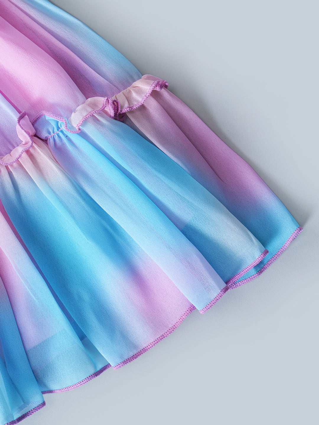 Multicolor Georgette Dress (D25015663)