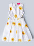 Pspeaches White Color Cotton Dress (D25020284)