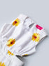 Pspeaches White Color Cotton Dress (D25020284)