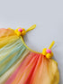 Pspeaches Multi-Color Net Dress (D25022690)