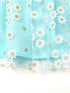 Pspeaches Blue Color Net Dress (D25022892)