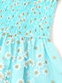 Pspeaches Blue Color Net Dress (D25022892)