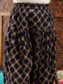 Pspeaches Girls Printed Regular Kurta With Dhoti Pants (DH-ORANGEDOBBY)