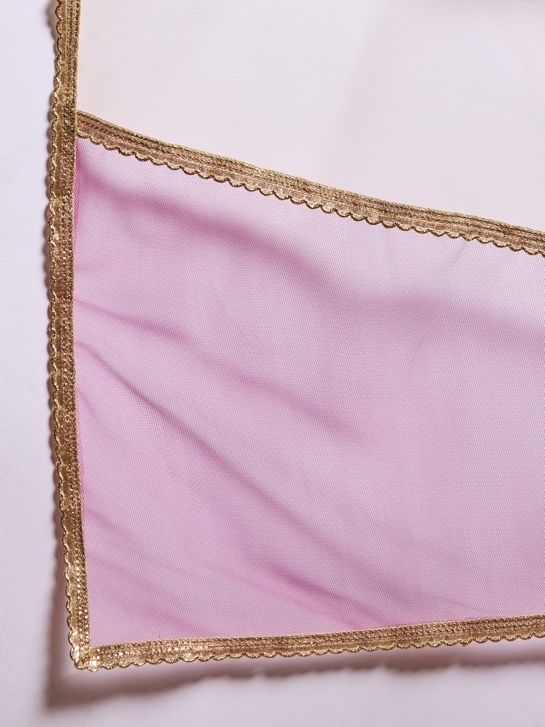 Pspeaches Girls Floral Embroidered Velvet Kurta With Dhoti Pants & Dupatta (DH-PURPLEVELVET)