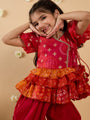 2-Piece Chanderi Kurta And Dhoti Set (DH25006101)