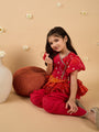 2-Piece Chanderi Kurta And Dhoti Set (DH25006101)