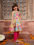 Pspeaches 2-Piece Multi Color Silk Kurta & Cotton Dhoti (DH25007602)