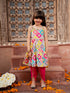 Pspeaches 2-Piece Multi Color Silk Kurta & Cotton Dhoti (DH25007602)