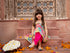Pspeaches 2-Piece Multi Color Silk Kurta & Cotton Dhoti (DH25007602)