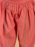 2-Piece Coral Embroidery Kurta And Dhoti Set (DH25013509)