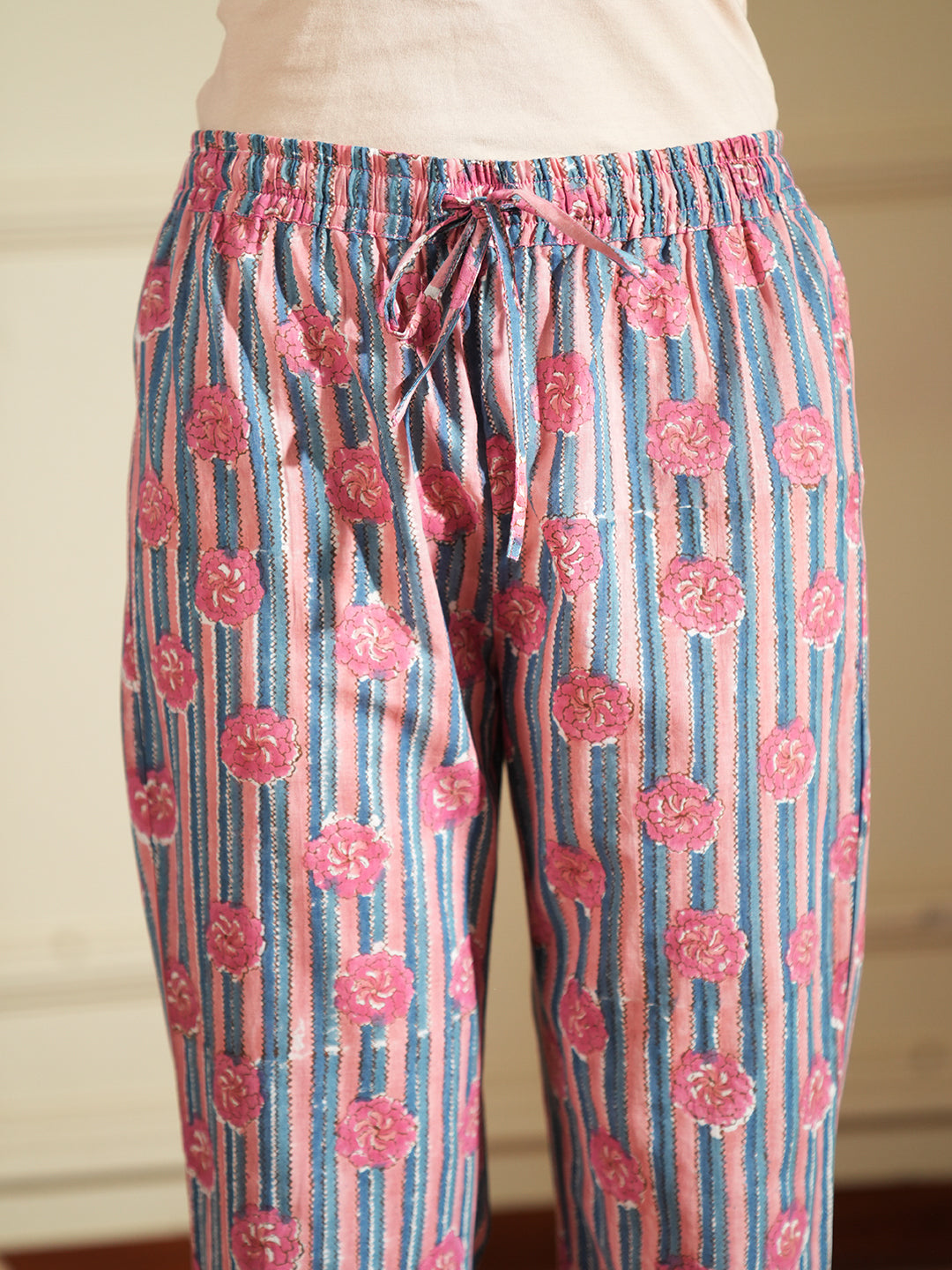 Geometric Printed Cotton Co-Ord Set