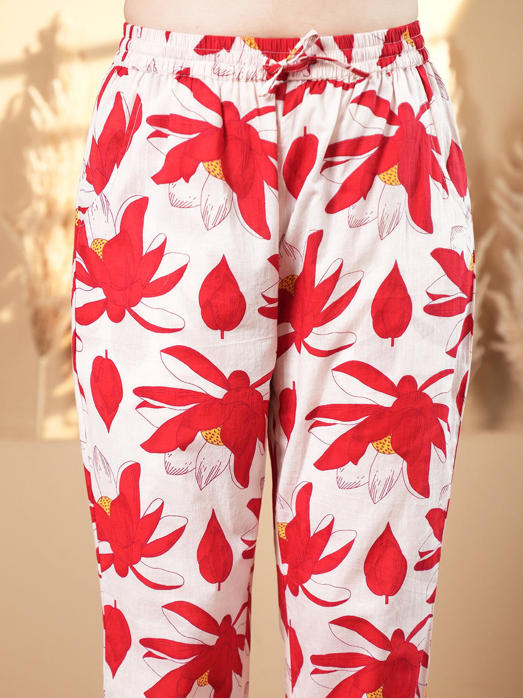 Floral Print Cotton Co-ord Set