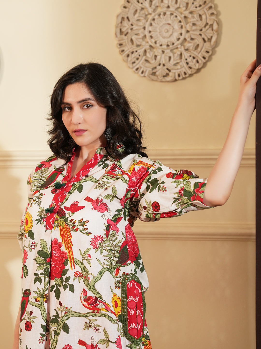 Jungle Print Cotton Co-ord Set