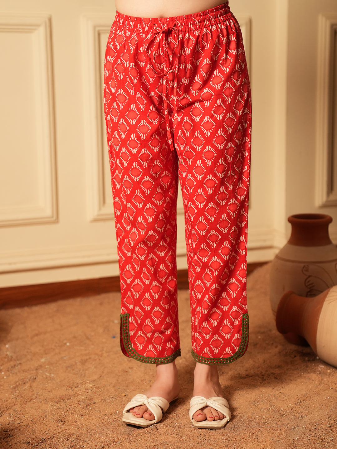 Jungle Print Cotton Co-ord Set