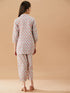 Girls Printed Pure Cotton Tunic With Trousers (IW-BLUEBOOTICOORD)