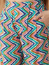 Girls Printed Pure Cotton Shirt with Trousers (IW-CHEVRONSET)