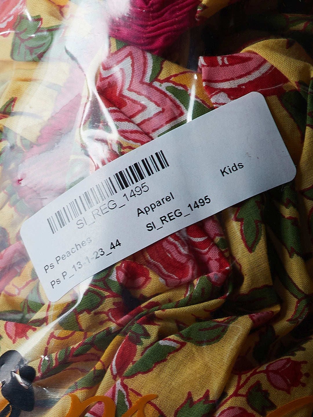 Girls Floral Printed A-Line Midi Dress (IW-JAALYELLOW)