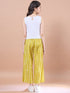 Girls Top with Palazzos (IW-LIMECOORD)