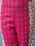 Girls Floral Printed Pure Cotton Top with Trousers (IW-MAGENTAIKKAT)