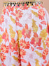 Girls Printed Top with Pyjamas (IW-OFFWHITECORD)