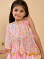2-Piece Georgette Top & Palazzo Set (IW25005803)