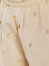 2-Piece Red & White Top & Palazzo Set (IW25006004)