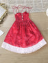 Pspeaches Magenta Kota Dress (IW25010408)
