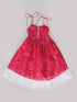 Pspeaches Magenta Kota Dress (IW25010408)