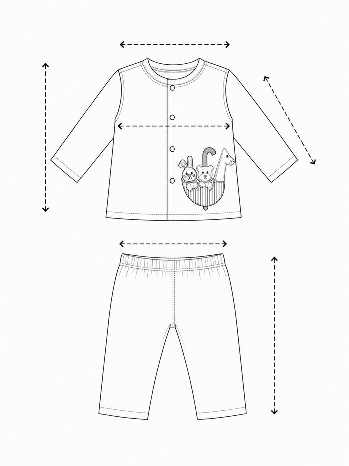 Pspeaches Baby Boy Turquoise Ethnic Solid Rib Straight Fit Top With Pant Set ( Sku-Inb-S-Coordaquablue ) size chart